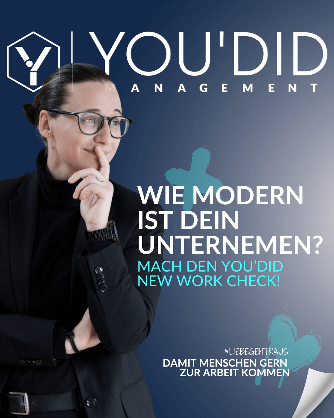 Visual YOUDID New Work Check