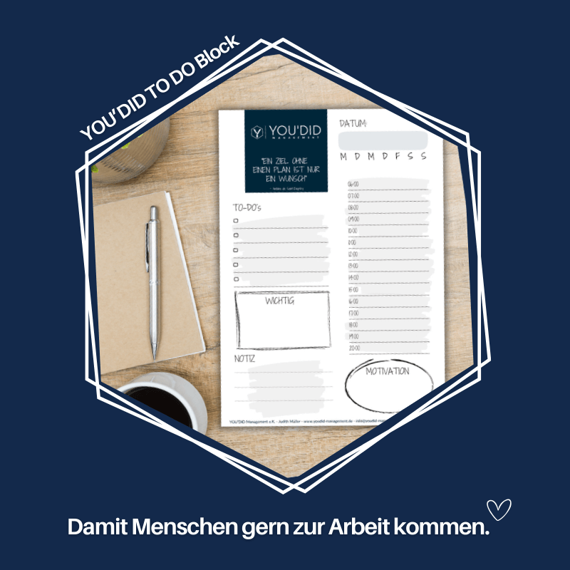 erfolgsplaner Youdid management
